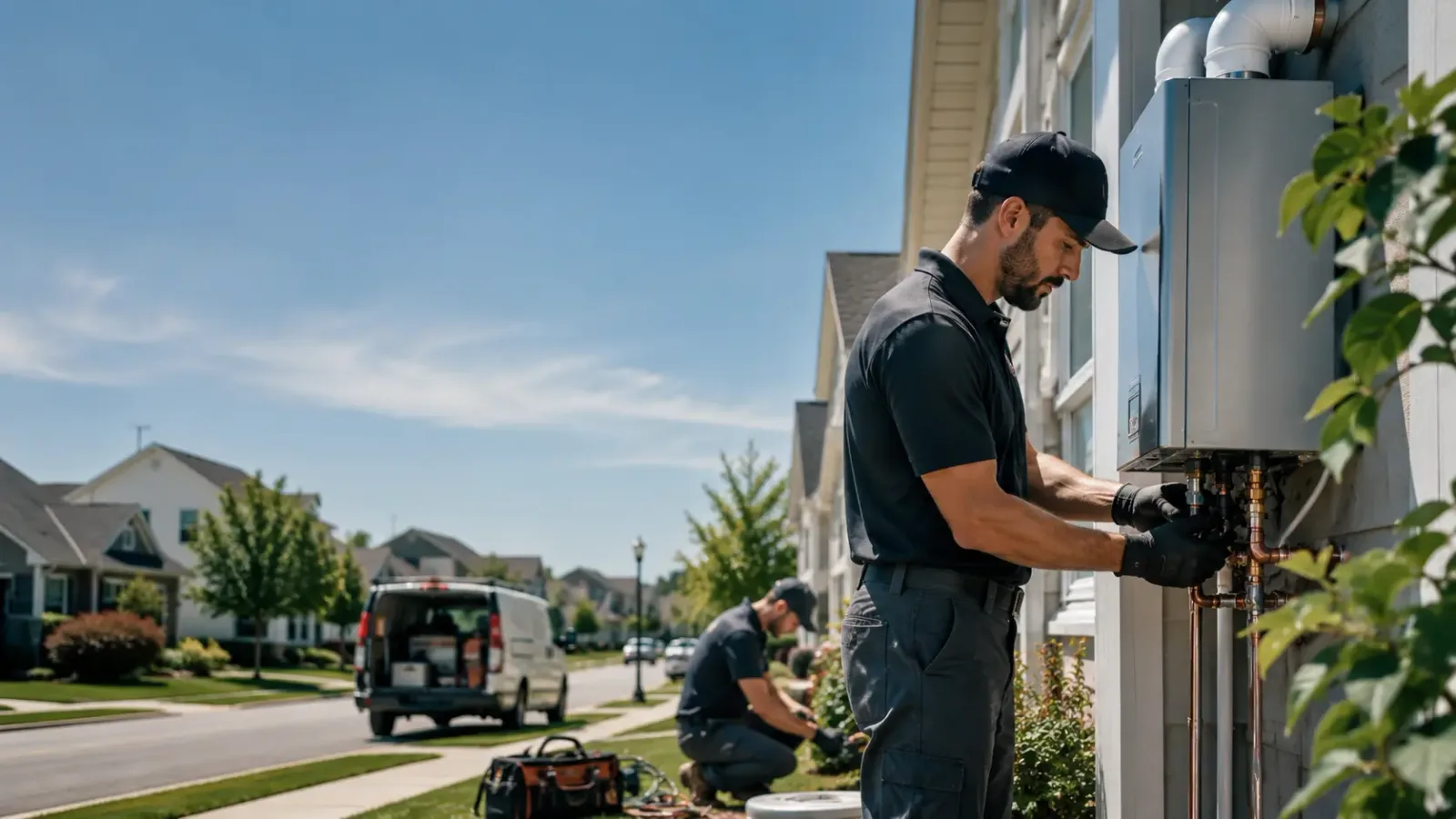 Tankless Water Heater Installation in Kimberly, WI